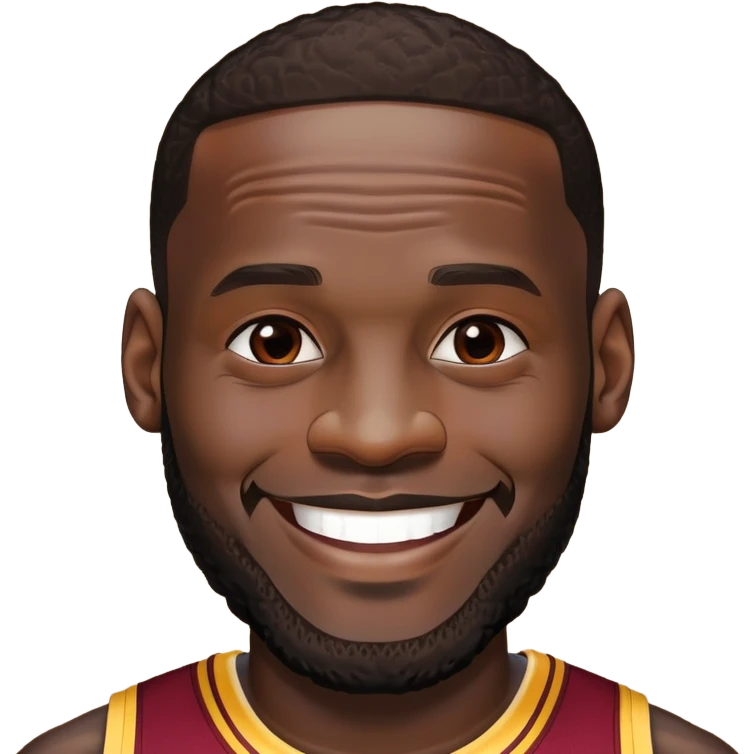 LeBron james emoji