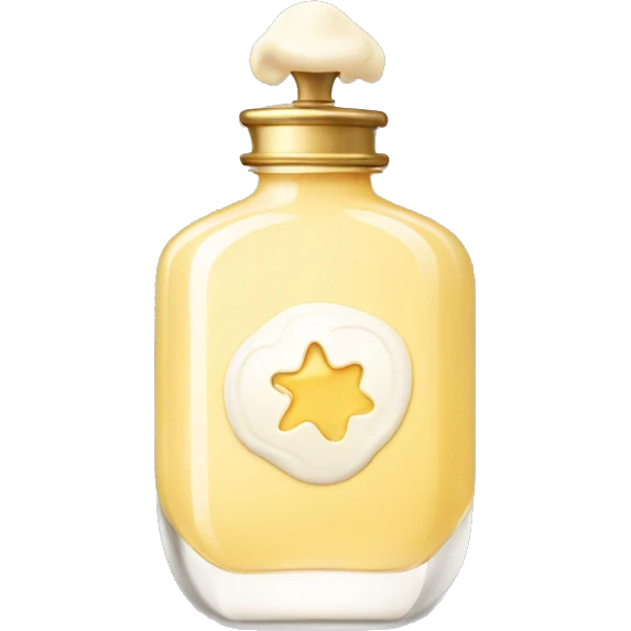 Vanilla perfume ￼ emoji