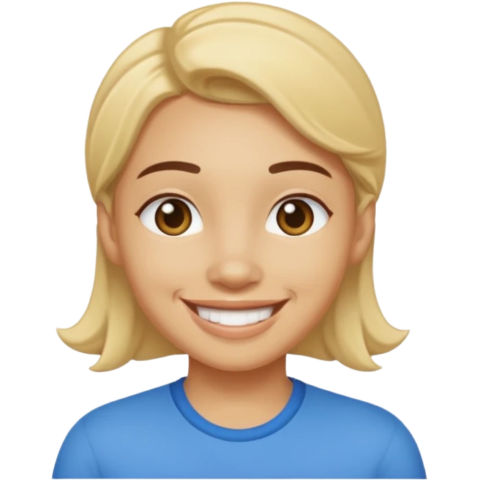 Mavi emoji