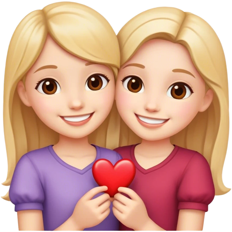 Girls core emoji