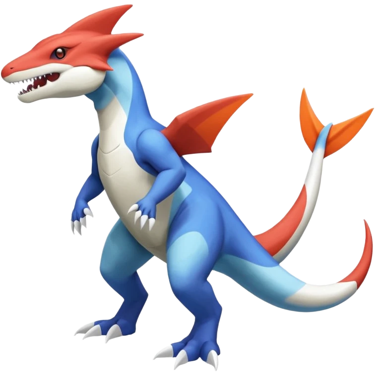 Shiny Koraidon-Latios-Marowak-Salandit-Fakémon-hybrid-creature (full body)  emoji