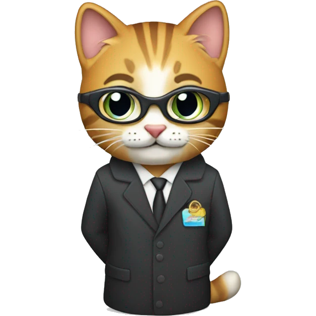 Кошка с телефоном  emoji