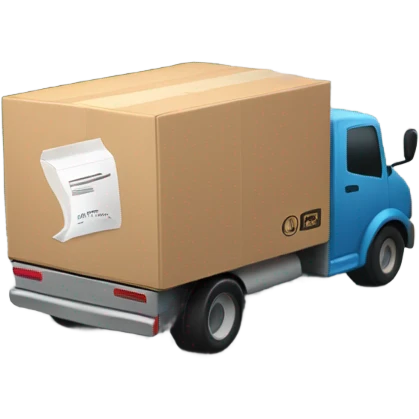 fast shipping emoji