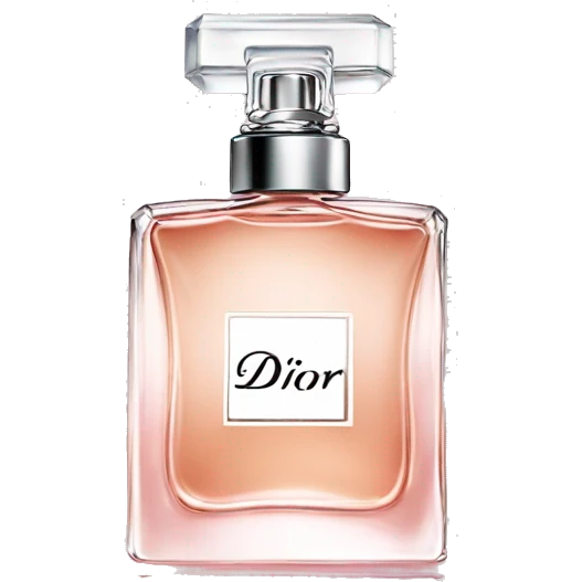 Miss Dior pefume  emoji