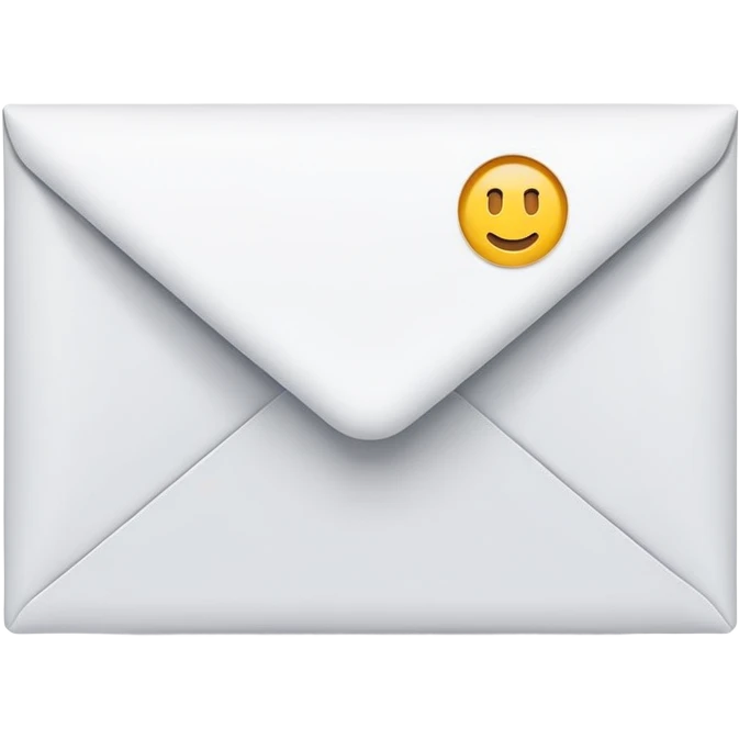 email envelope emoji