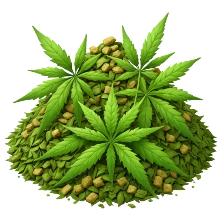 Weed emoji