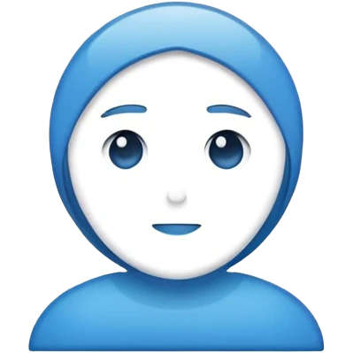  mavi tik emoji