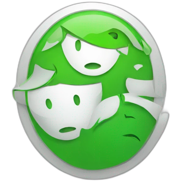 Team application web logo emoji