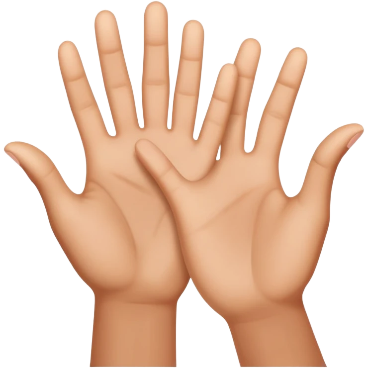 Hands emoji
