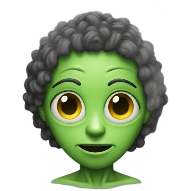 Alien  emoji