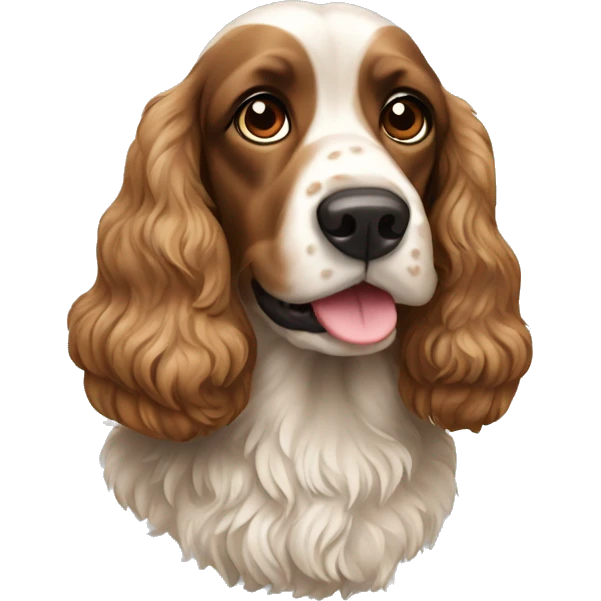 cokerspaniel emoji