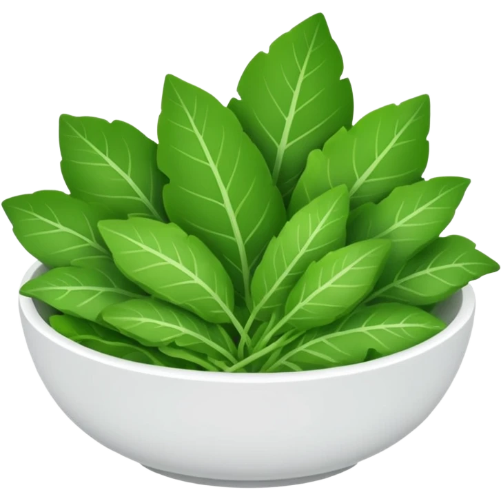 Feldsalat gemüse emoji