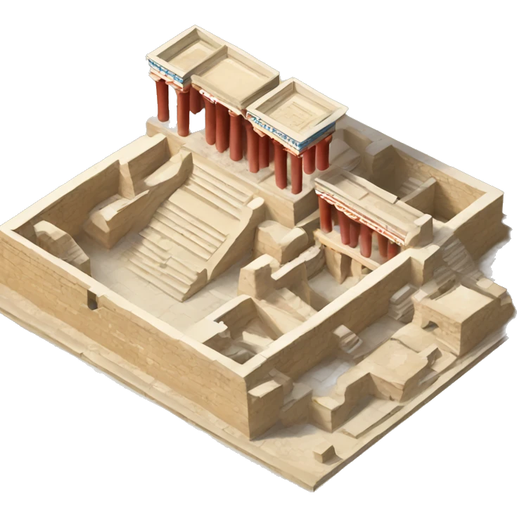 Knossos palace emoji