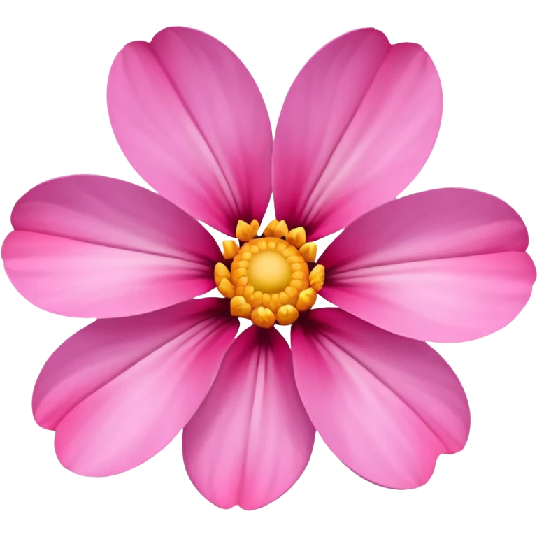 pink flower emoji