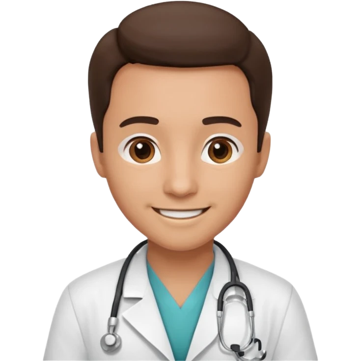 a doctor emoji