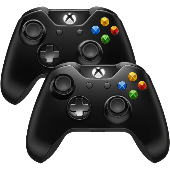 Xbox console emoji