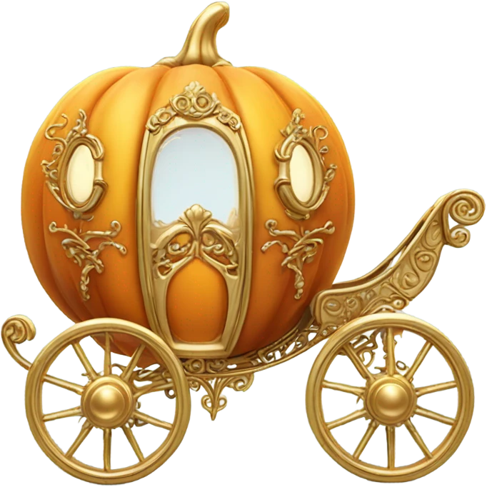 Cinderella carriage  emoji