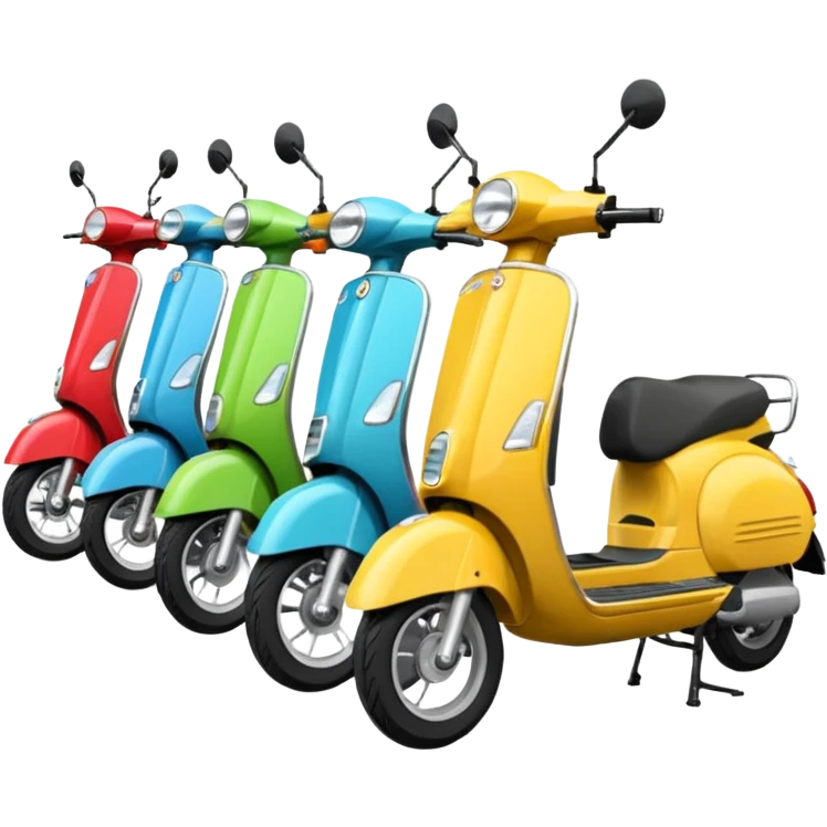 Scooters emoji