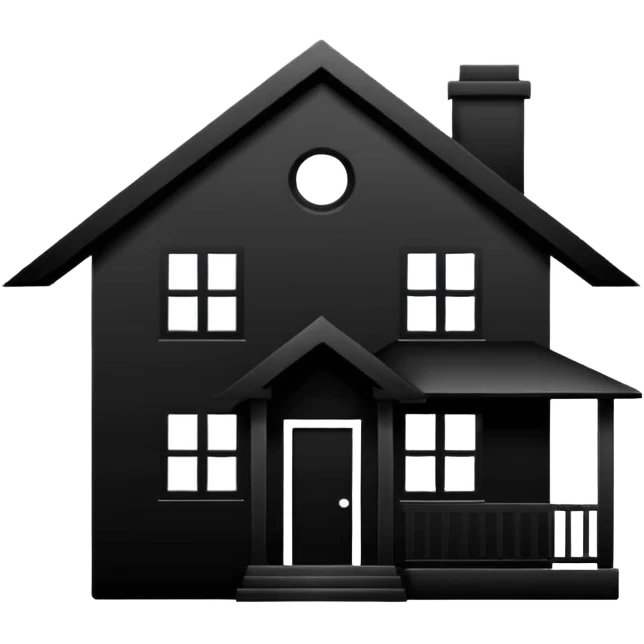 house outline drawing silhouette  emoji