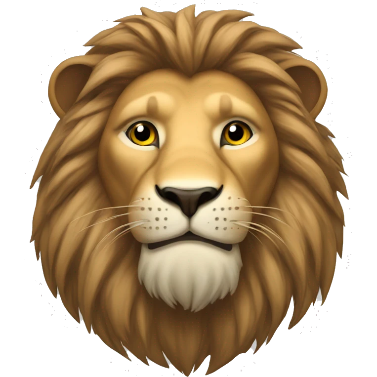 lion head emoji