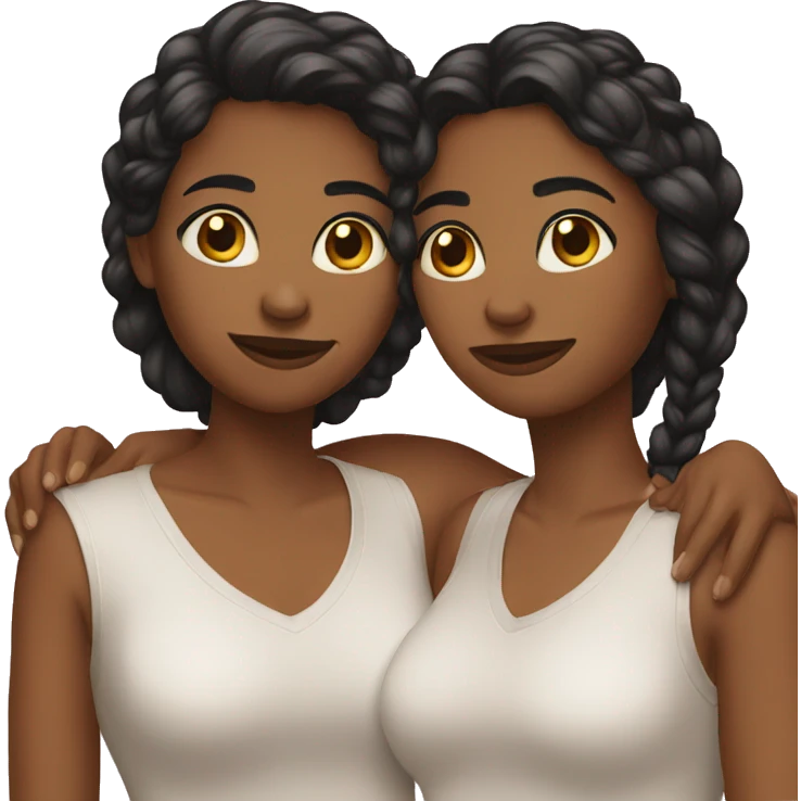 Lesbian couples  emoji