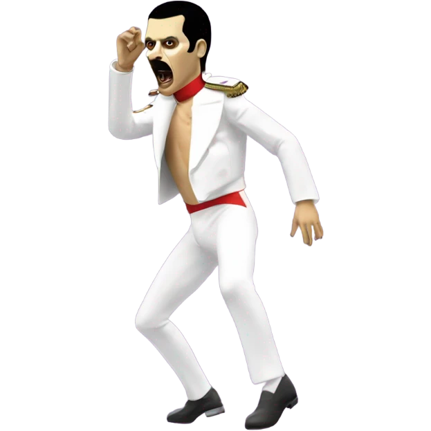 freddie mercury zombie wembley dancing emoji