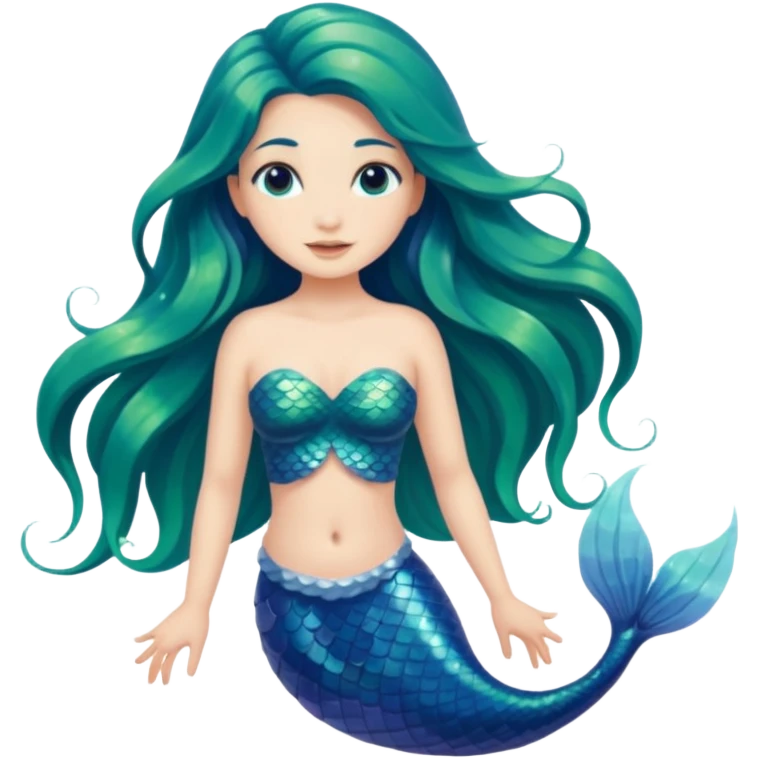 Denizkızı emoji