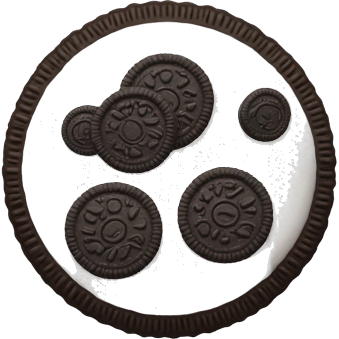 oreo emoji