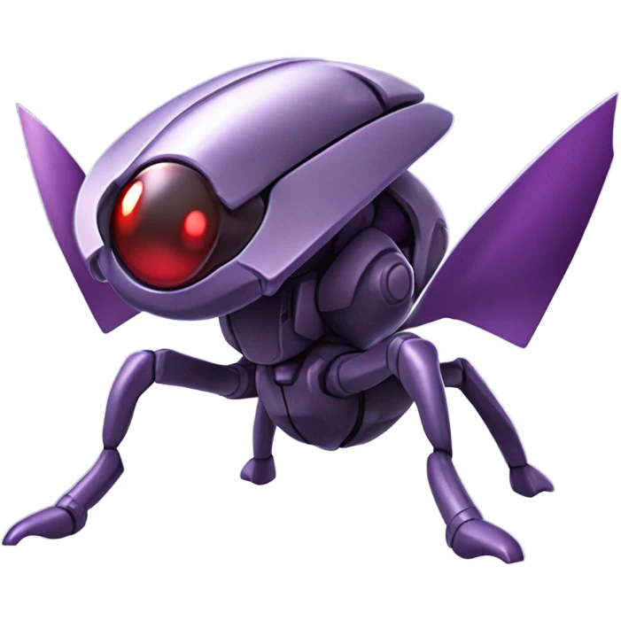 Genesect Pokémon emoji