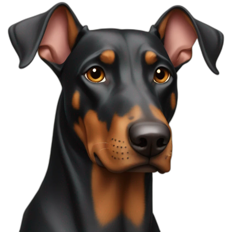 doberman  emoji