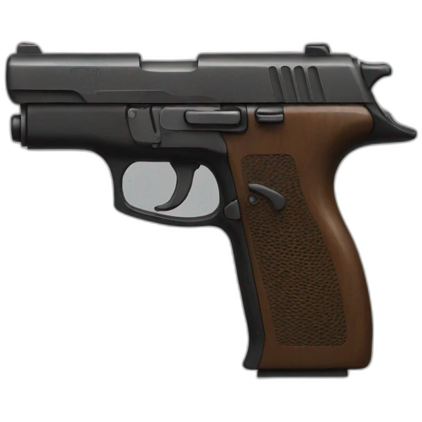 firearm emoji