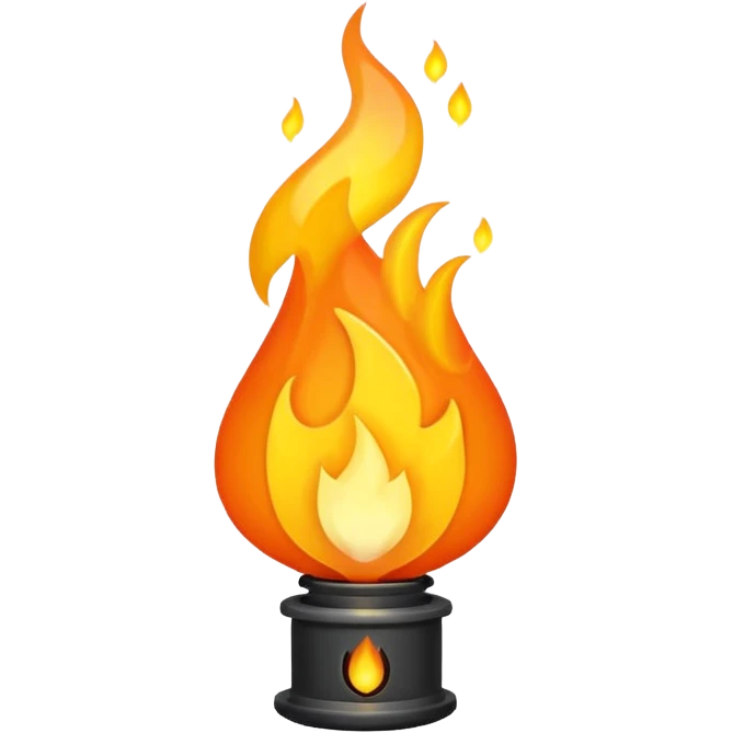 Luz de gas emoji