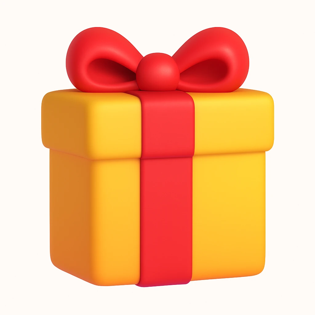 gift box emoji