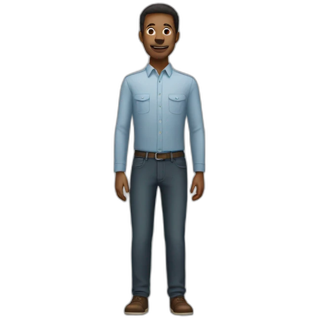 person very tall emoji