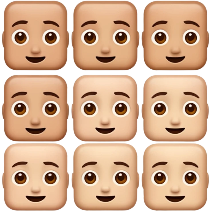 আমাকে ৫০০ প্লাস স্কয়ার ফেস জেনারেট করে দাও emoji