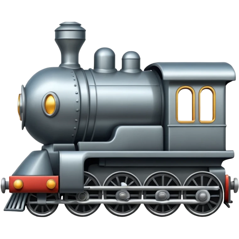 a train emoji