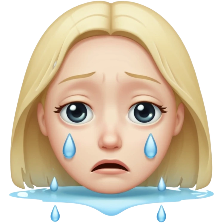 crying face emoji emoji