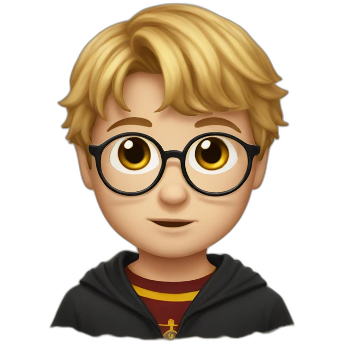 Baby harry potter emoji