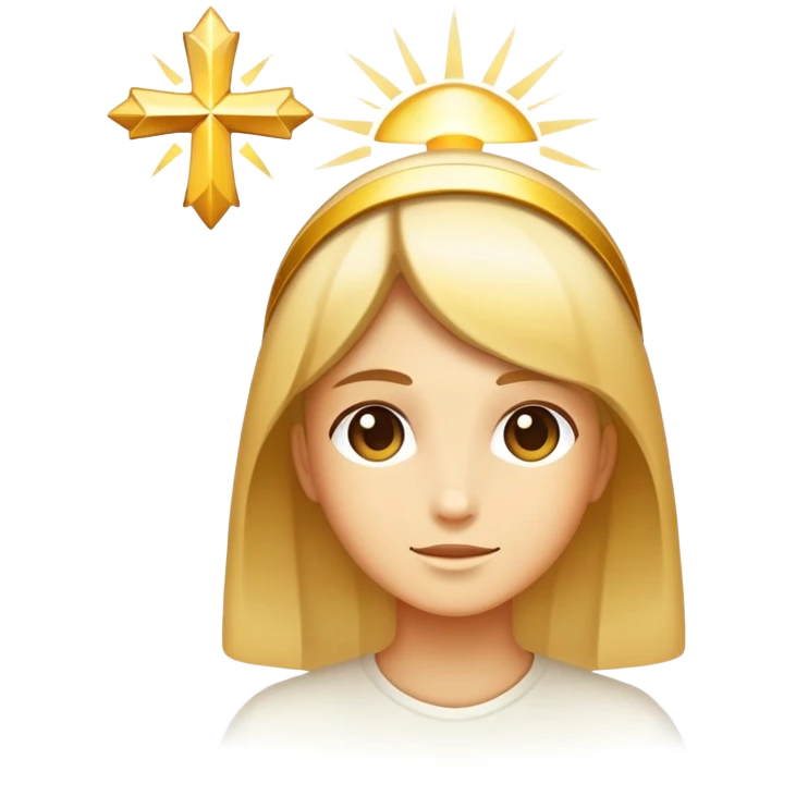 faith and belief emoji