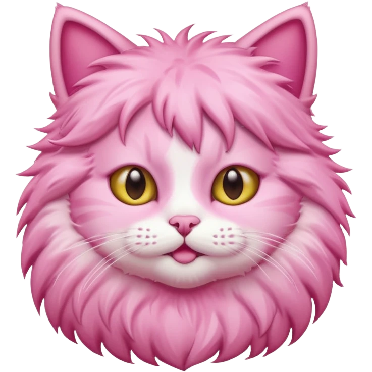pink cat emoji emoji
