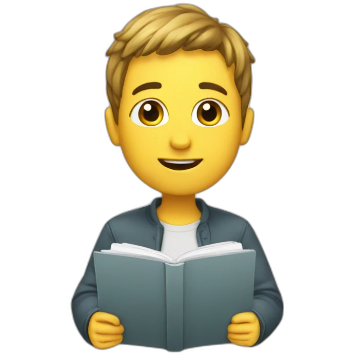 Caderno emoji