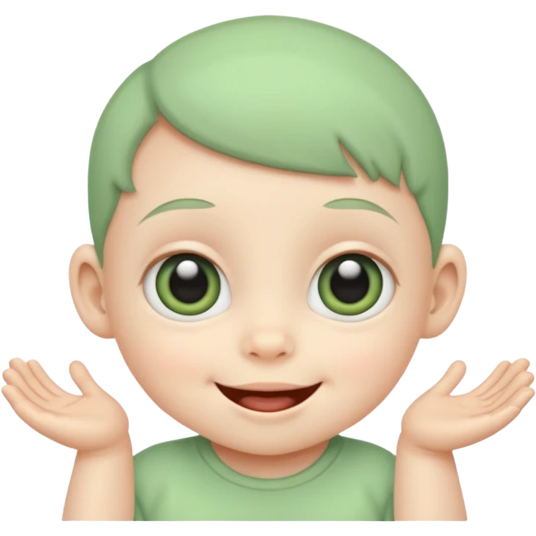 Baby fester emoji