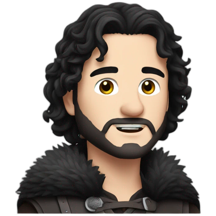 Jon snow emoji