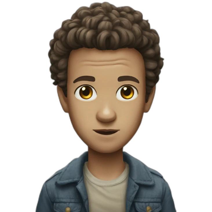Eleven stranger things emoji