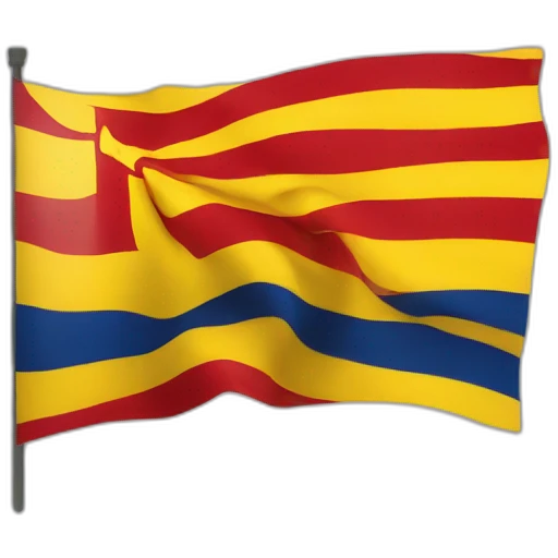 flag catalonia emoji