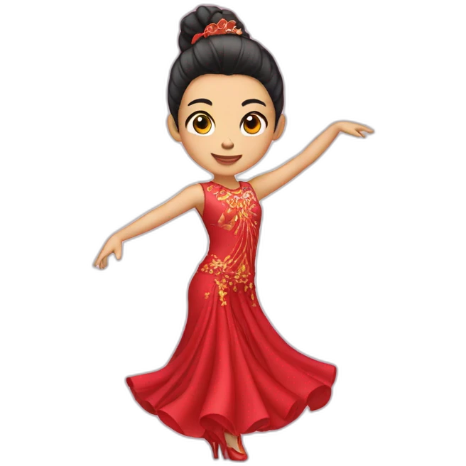 Chinese-Latin-ballroom-dancer emoji