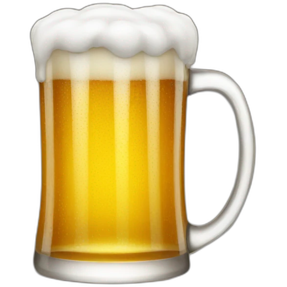 beer mug emoji
