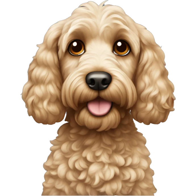 Cockapoo emoji