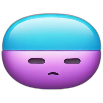 Drug pill emoji