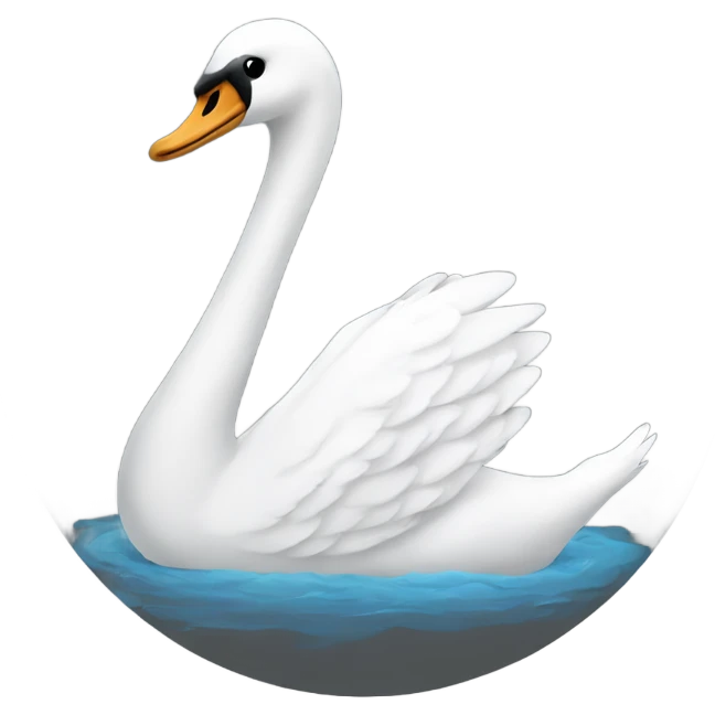 swan emoji